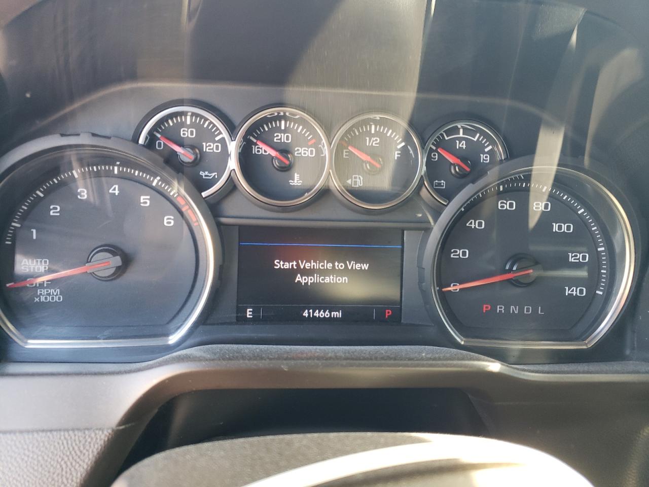 2020 Chevrolet Silverado VIN 1GCPYFEL1LZ341386 Copart auction photo, water/flood / minor dent/scratches damage thumbnail 9
