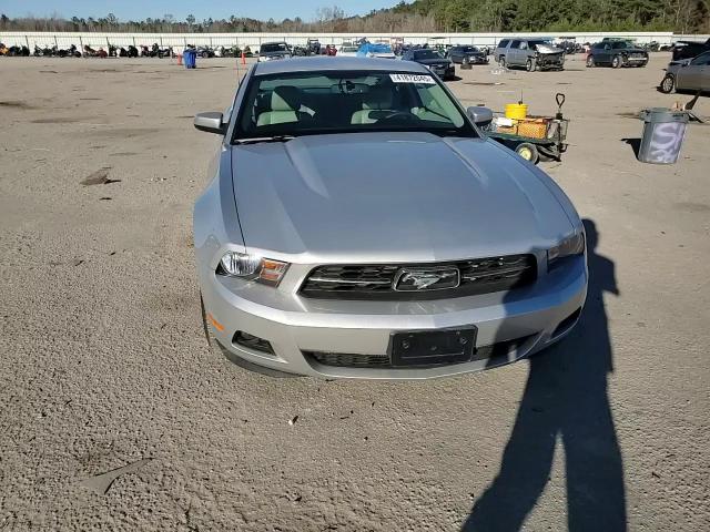 2010 Ford Mustang VIN 1ZVBP8AN3A5111608 Copart auction photo, side damage thumbnail 11