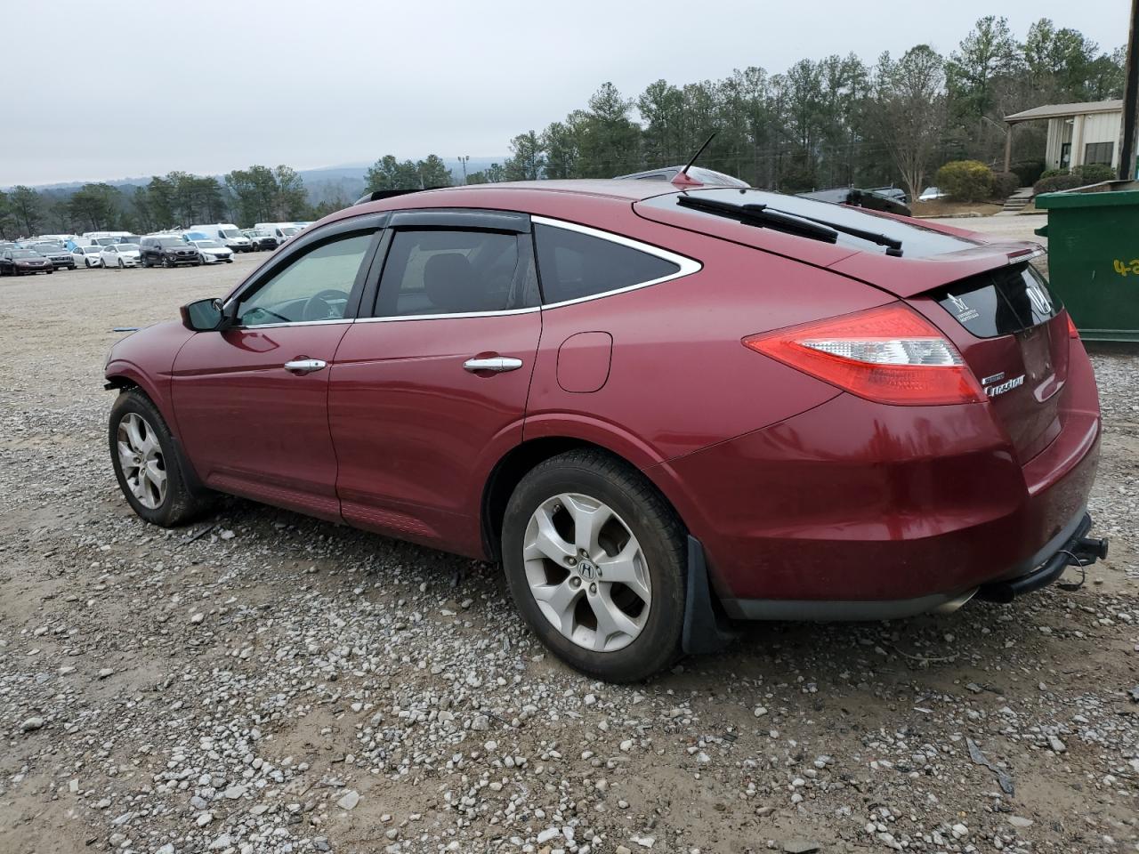 2010 Honda Accord VIN 5J6TF1H51AL014923 Copart auction photo, all over damage thumbnail 2