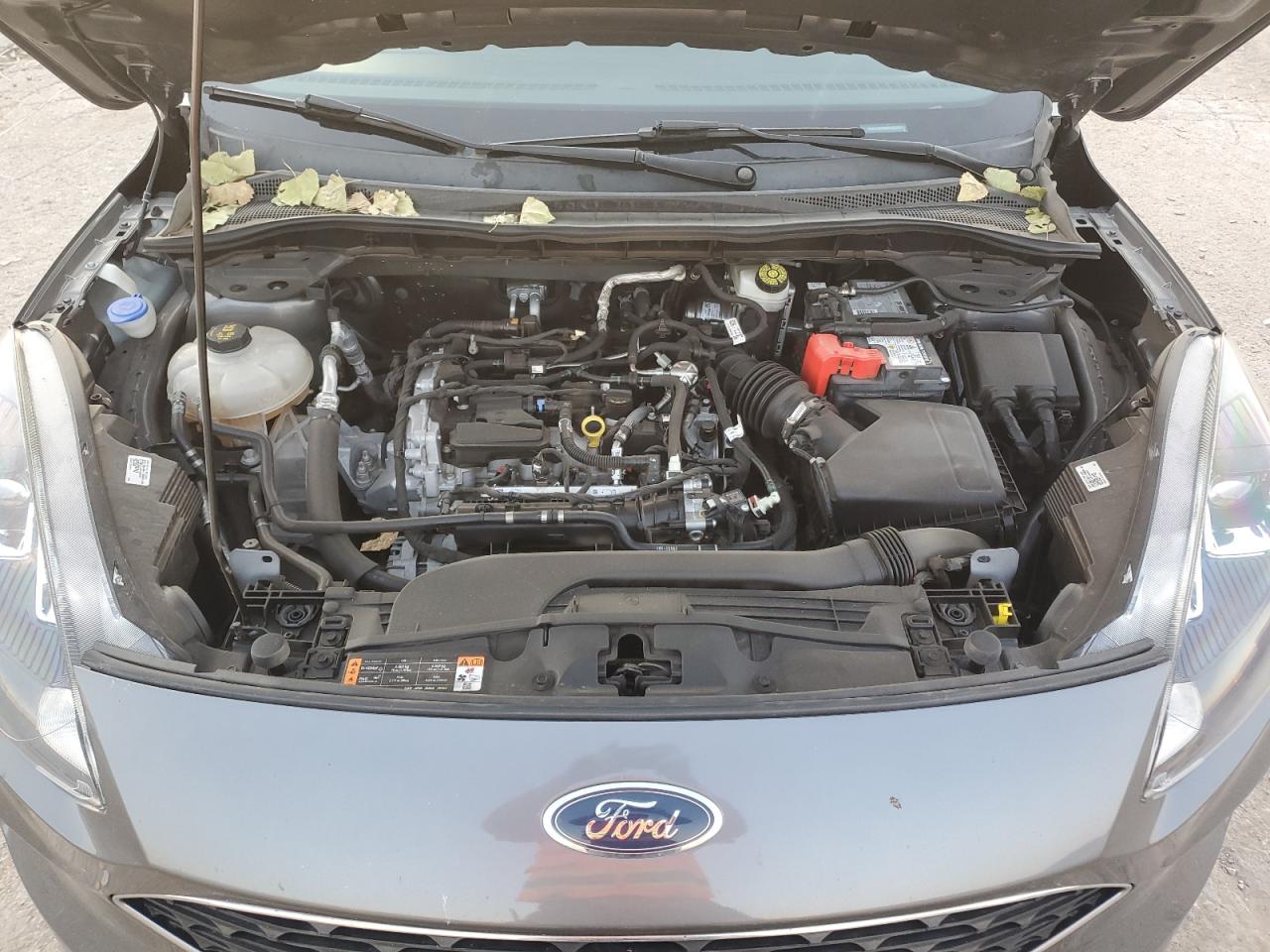 2021 Ford Escape VIN 1FMCU9H6XMUA52857 Copart auction photo, hail / minor dent/scratches damage thumbnail 12