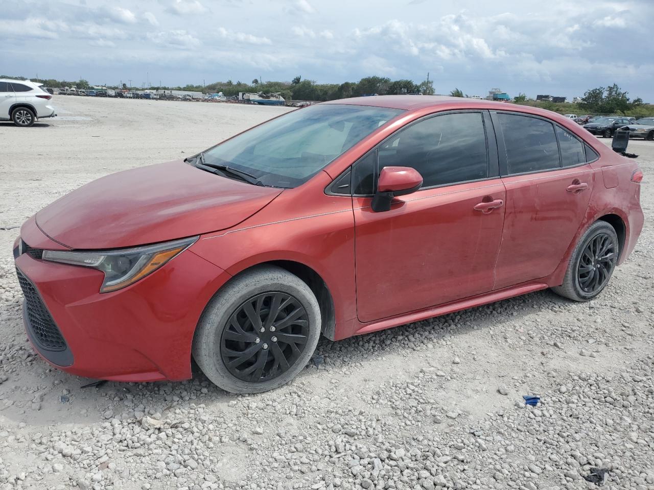 2021 Toyota Corolla VIN 5YFEPMAE7MP146930