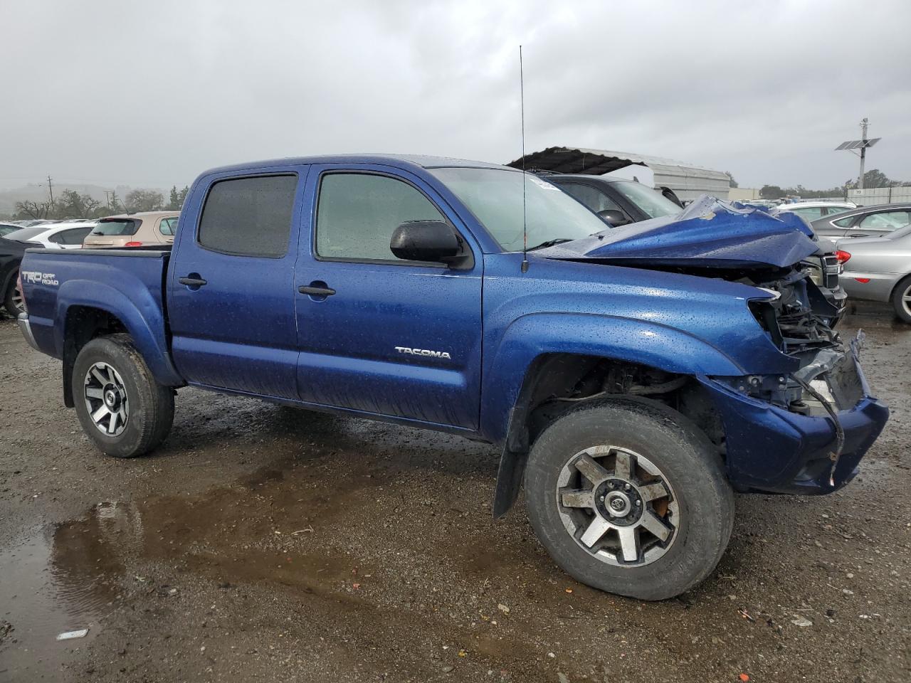 2014 Toyota Tacoma VIN 3TMLU4EN9EM141263 Copart auction photo, front end damage thumbnail 4