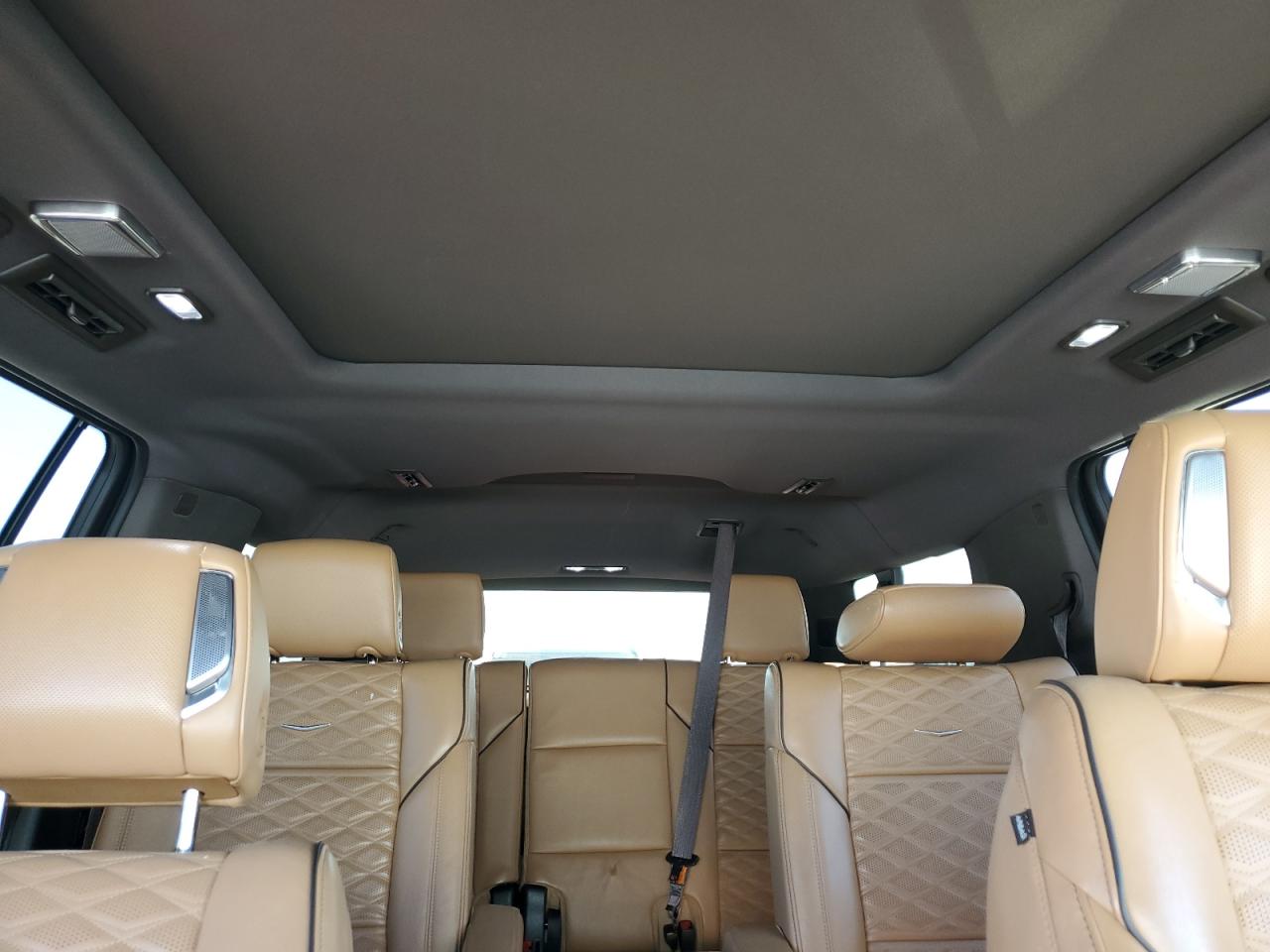 2022 Cadillac Escalade VIN 1GYS4PKL0NR285468 Copart auction photo, front end / side damage thumbnail 10