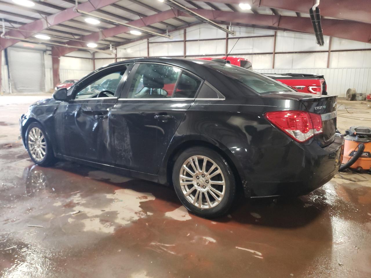 2015 Chevrolet Cruze VIN 1G1PJ5SB5F7288680 Copart auction photo, side / front end damage thumbnail 2