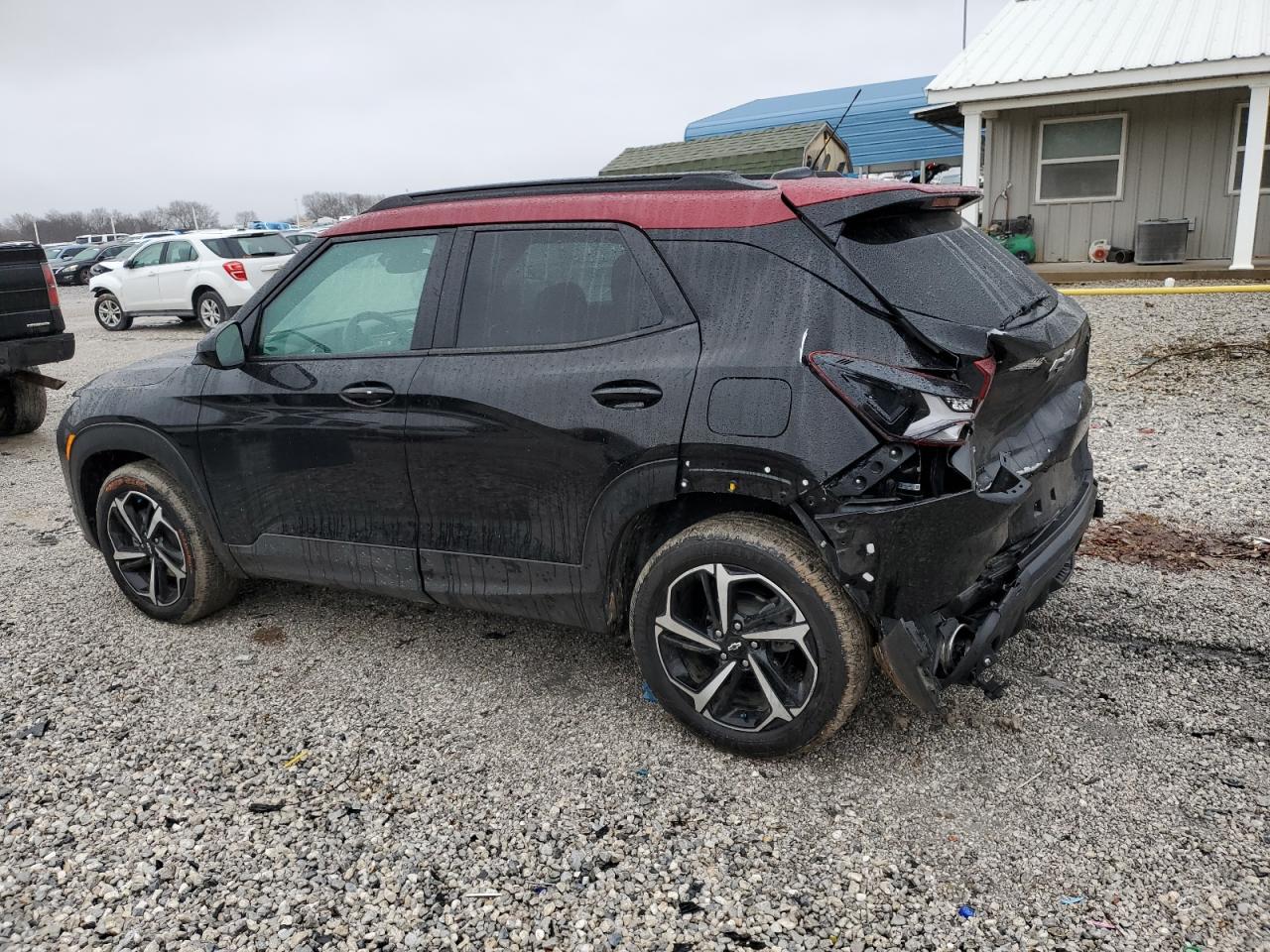 2021 Chevrolet TrailBlazer VIN KL79MUSL5MB013716 Copart auction photo, rear end damage thumbnail 2