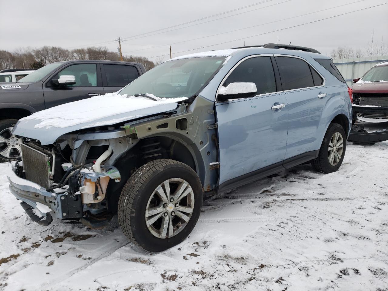 2015 Chevrolet Equinox VIN 2GNALBEK8F6356298