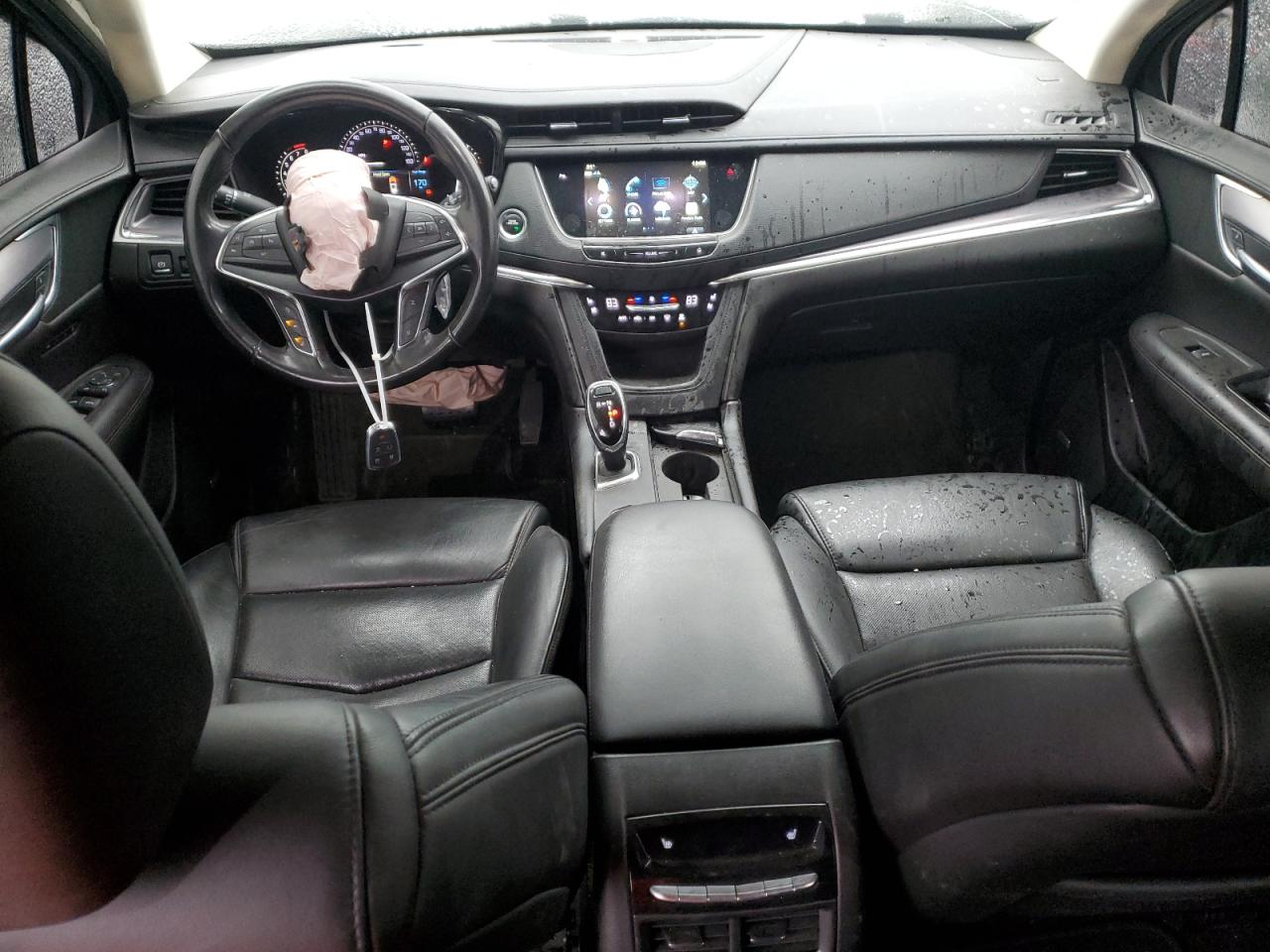 2019 Cadillac XT5 VIN 1GYKNFRS0KZ239770 Copart auction photo, front end damage thumbnail 8