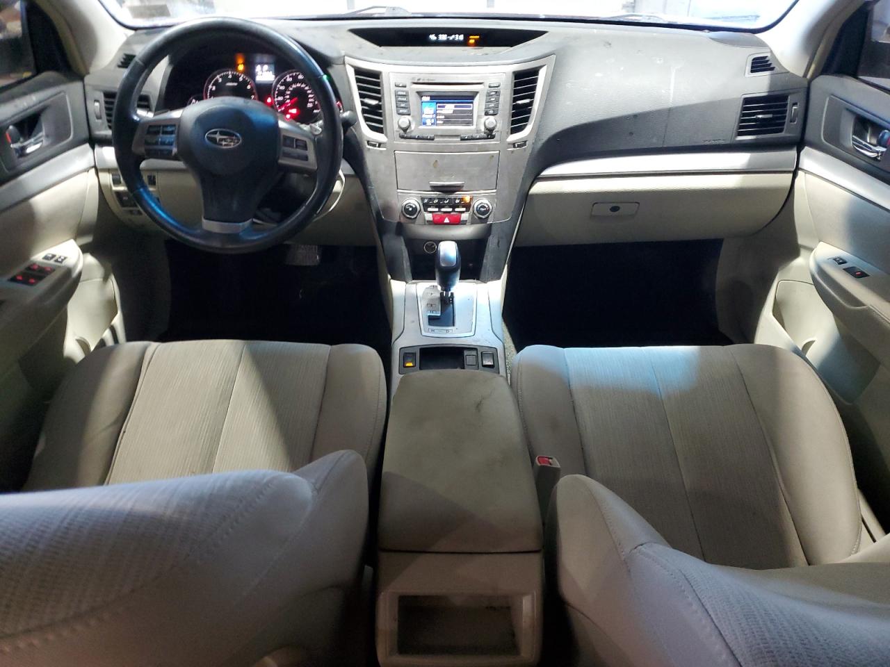 2014 Subaru Legacy VIN 4S3BMBC65E3019075 Copart auction photo, side / undercarriage damage thumbnail 8