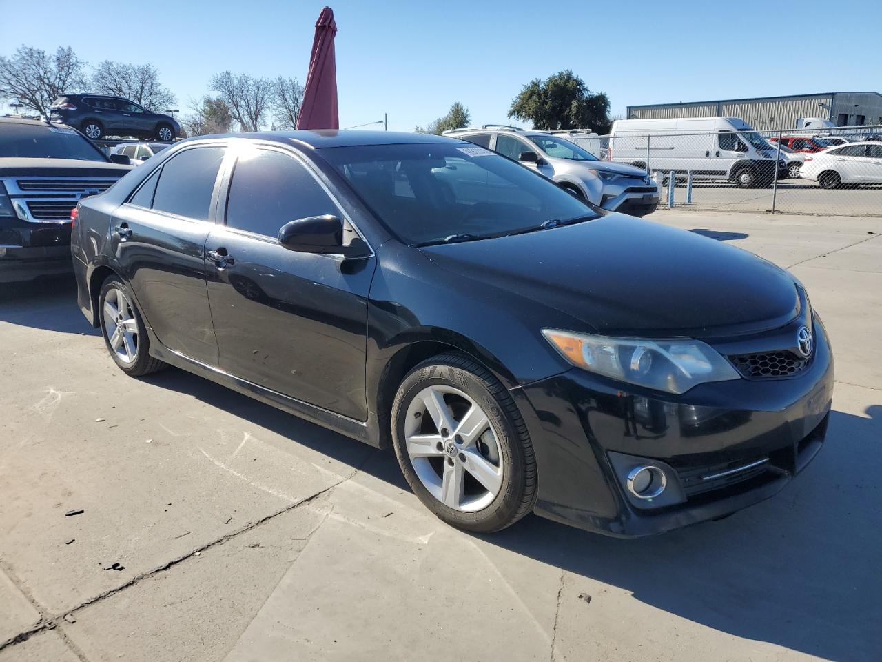 2012 Toyota Camry VIN 4T1BF1FK6CU588808 Copart auction photo, minor dent/scratches damage thumbnail 4