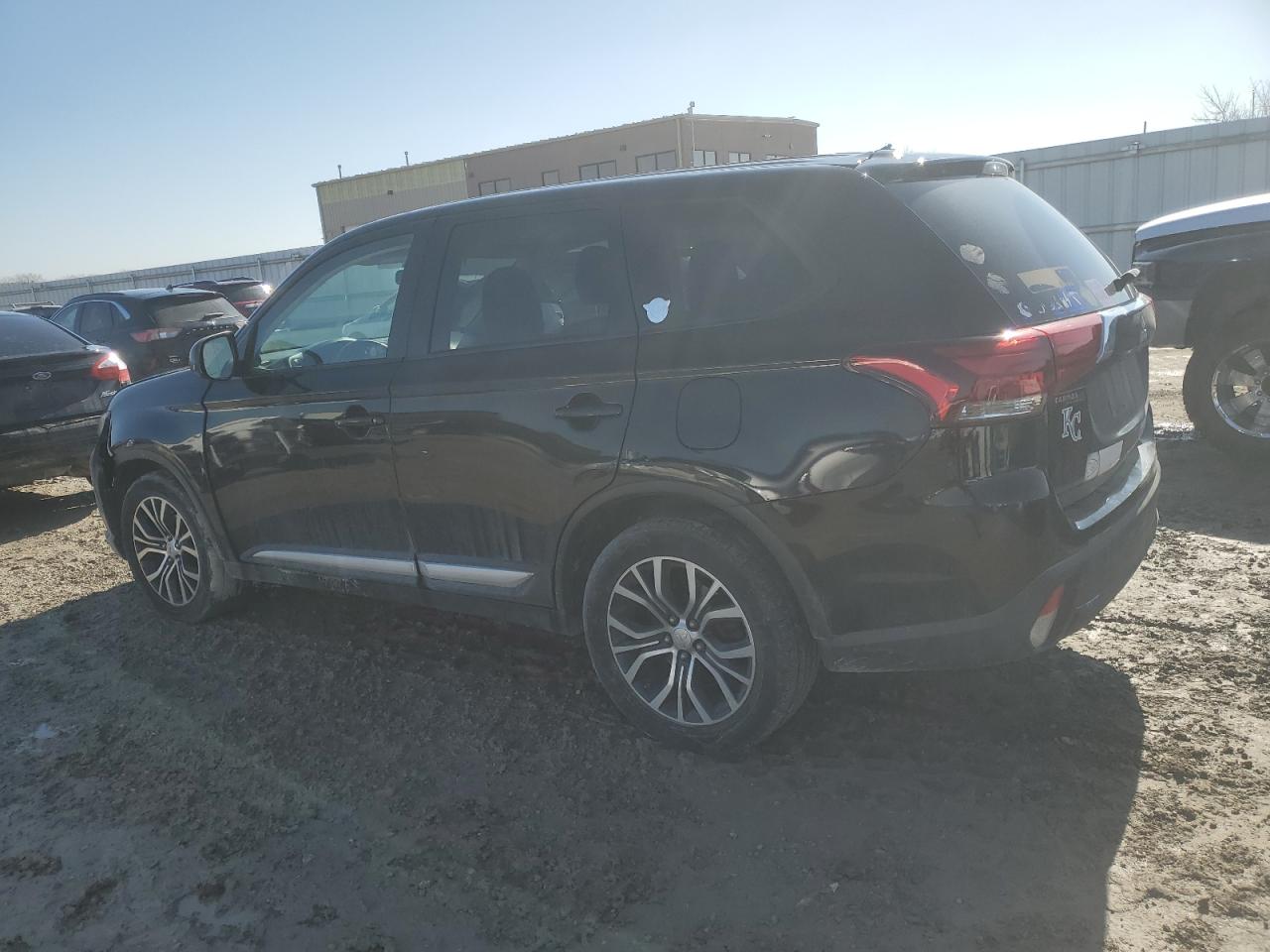 2016 Mitsubishi Outlander VIN JA4AD2A3XGZ018812 Copart auction photo, front end damage thumbnail 2