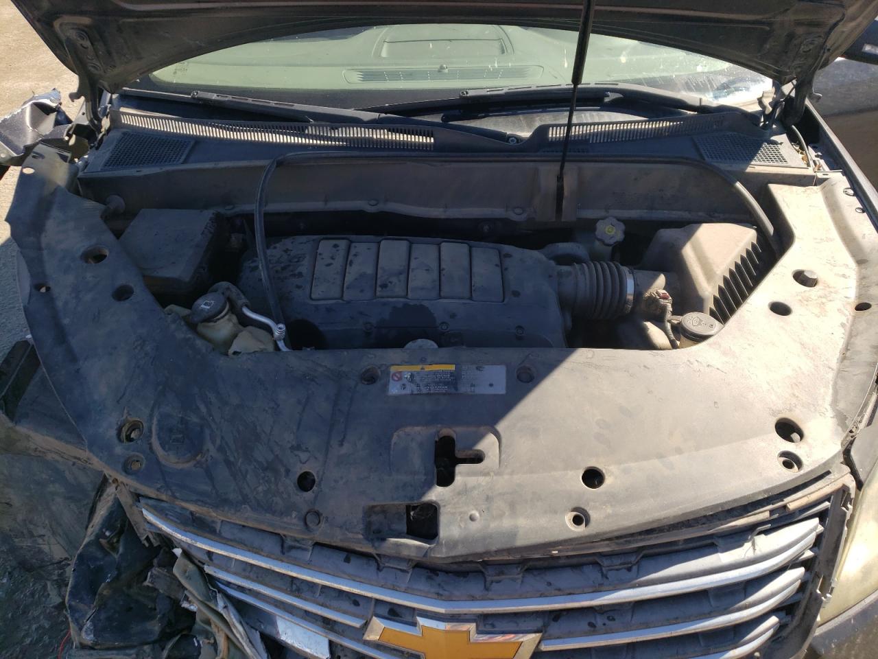 2015 Chevrolet Traverse VIN 1GNKVGKD4FJ342080 Copart auction photo, front end damage thumbnail 12