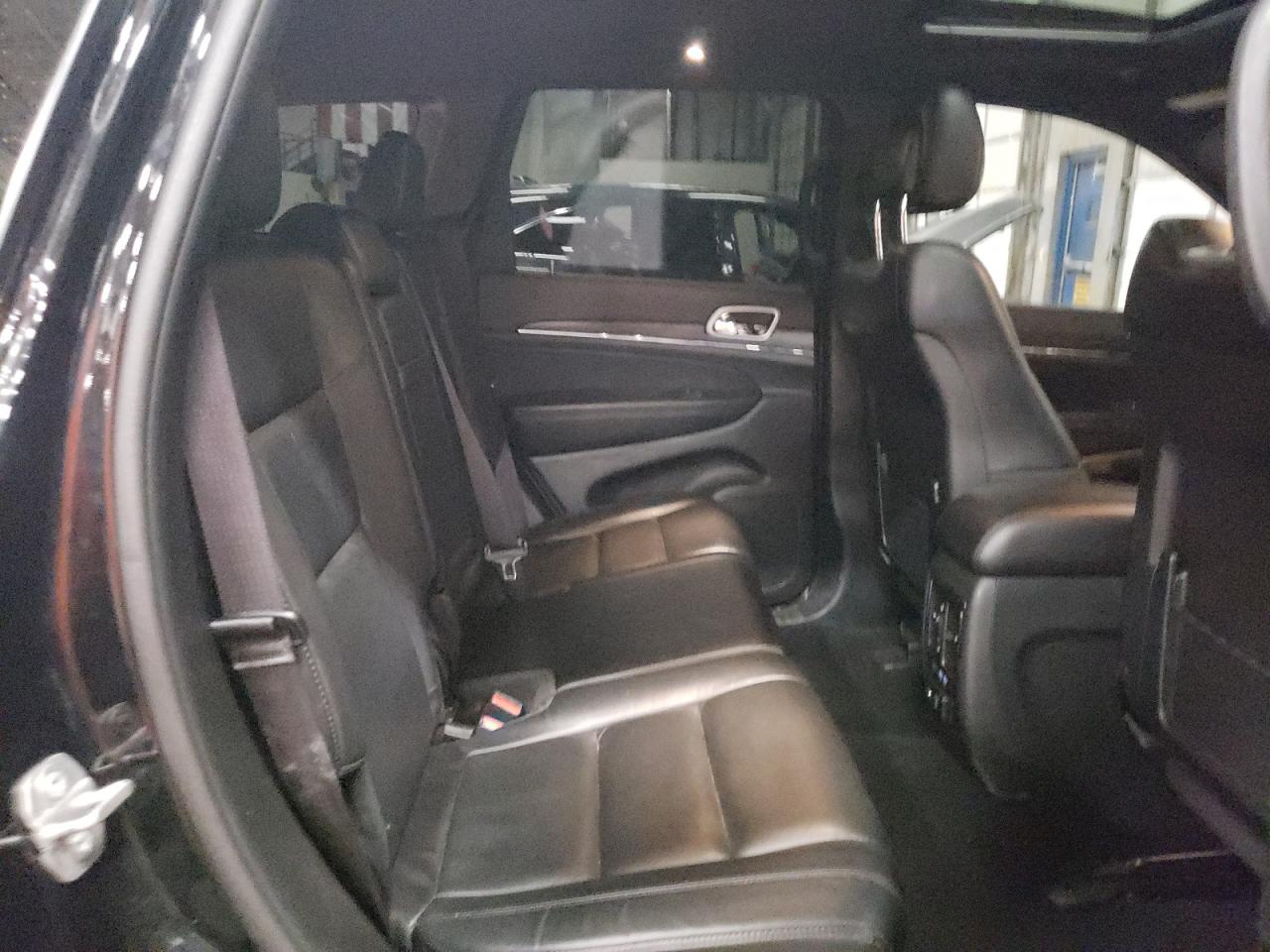 2021 Jeep Grand Cherokee VIN 1C4RJFBG7MC730610 Copart auction photo, front end damage thumbnail 11