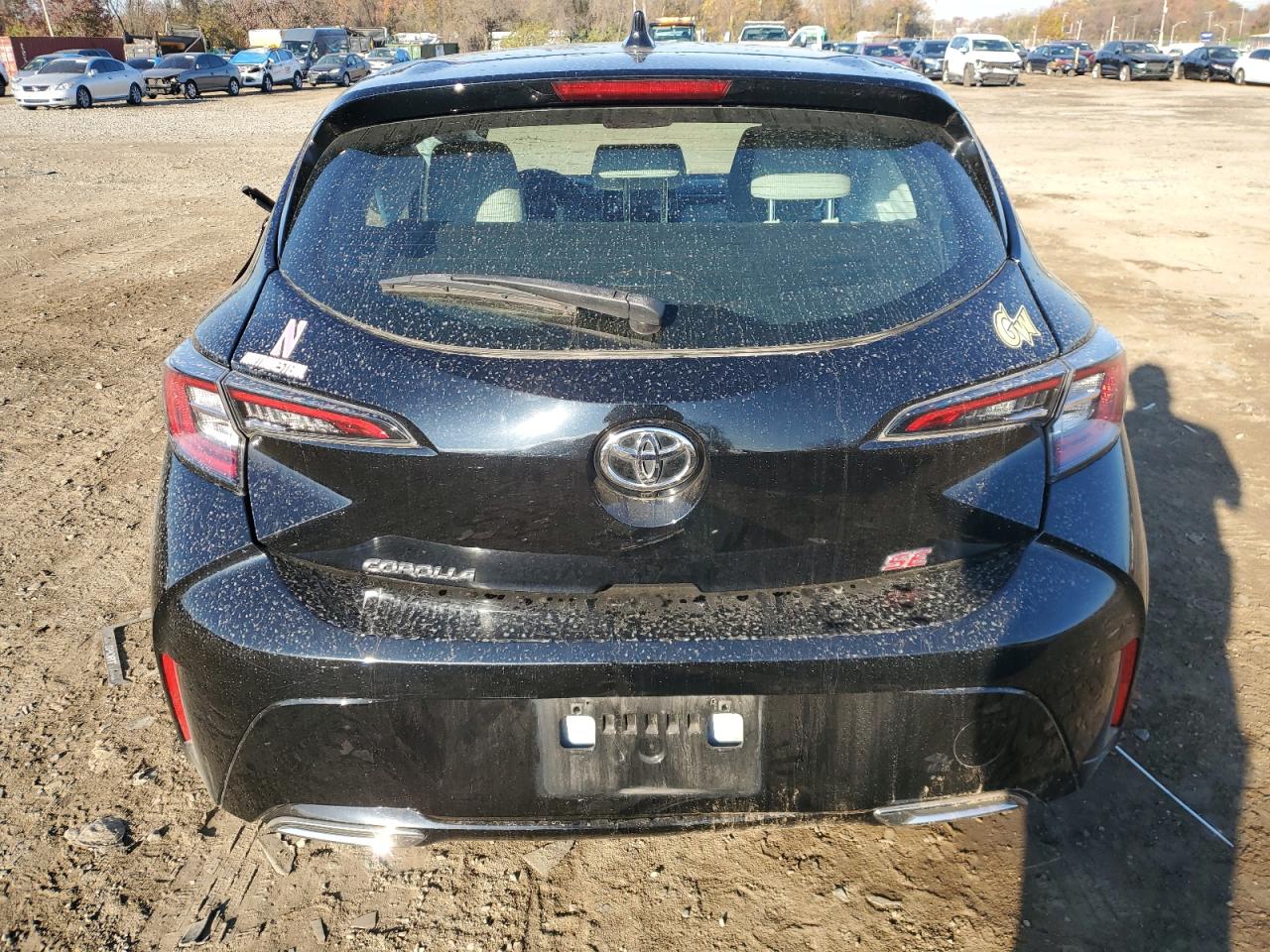 2021 Toyota Corolla VIN JTND4MBE7M3126071 Copart auction photo, side damage thumbnail 6