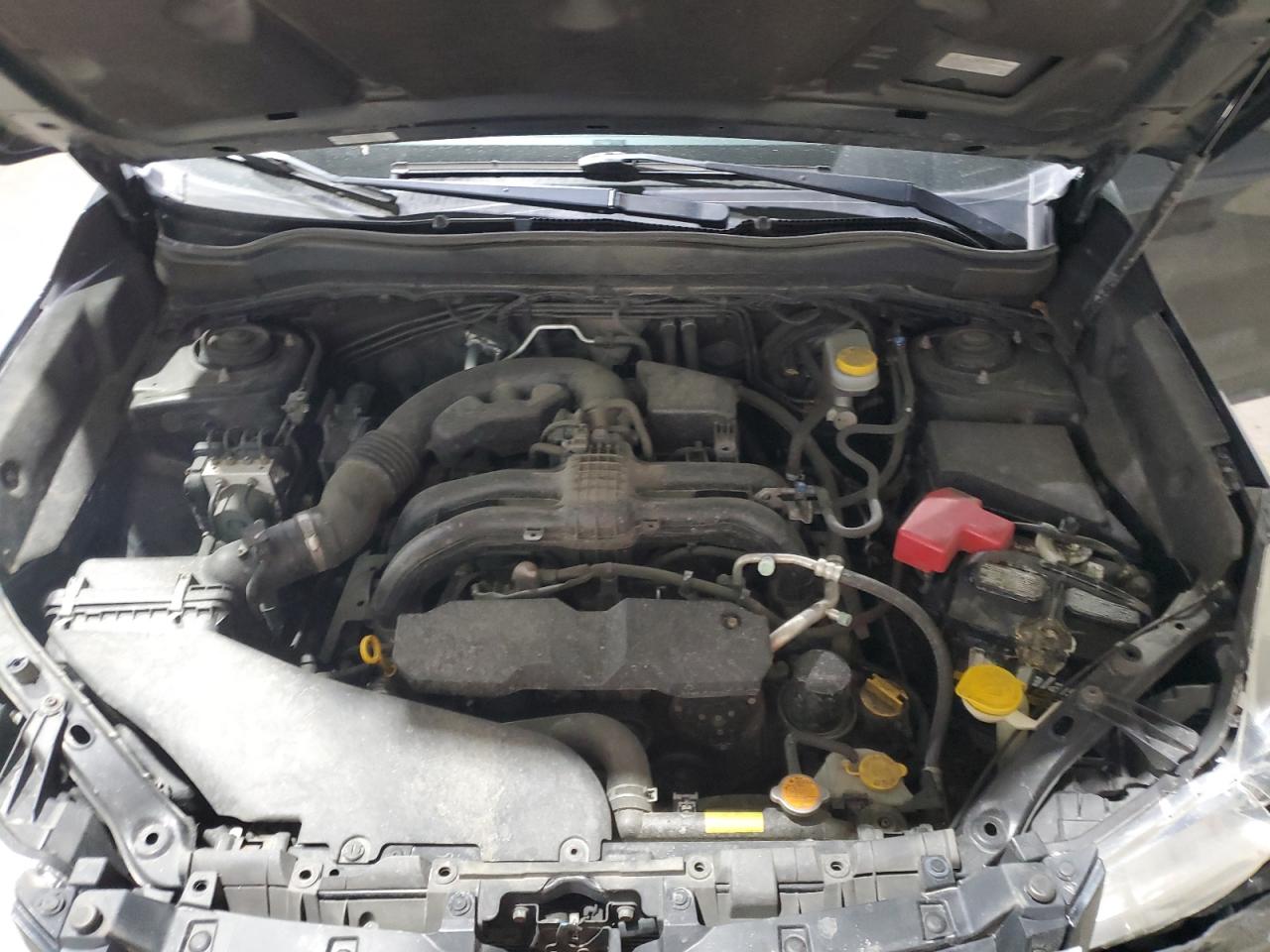2015 Subaru Forester VIN JF2SJABC5FH470880 Copart auction photo, front end / minor dent/scratches damage thumbnail 12