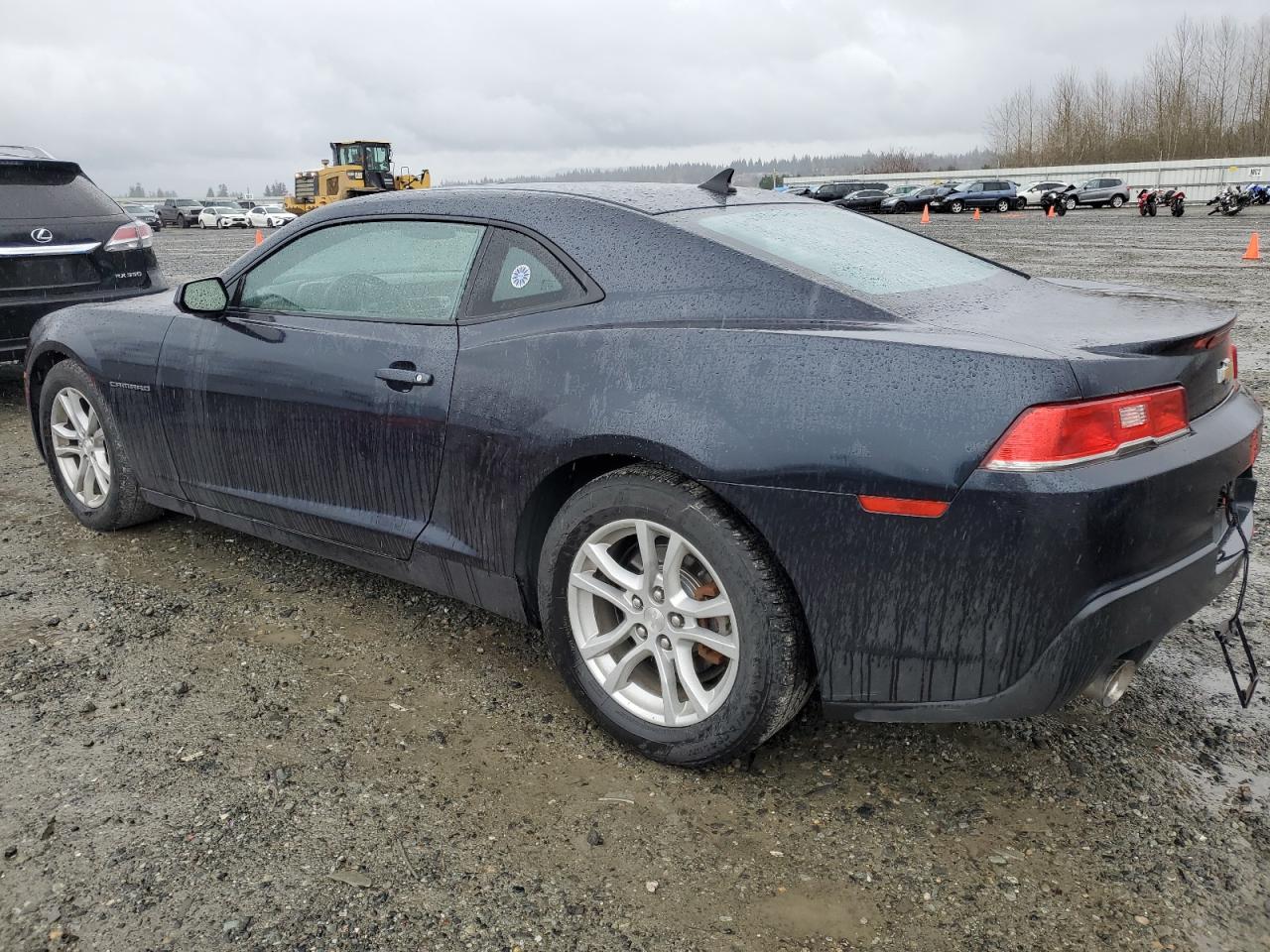 2014 Chevrolet Camaro VIN 2G1FB1E36E9122316 Copart auction photo, front end damage thumbnail 2