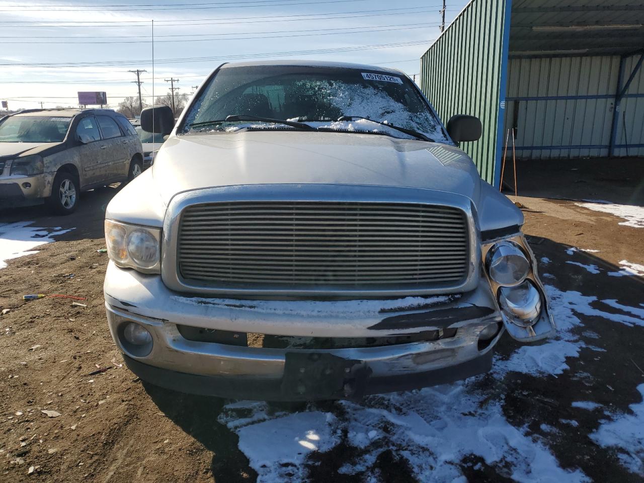 2004 Dodge RAM VIN 1D7HA18N24S531965 Copart auction photo, front end damage thumbnail 5