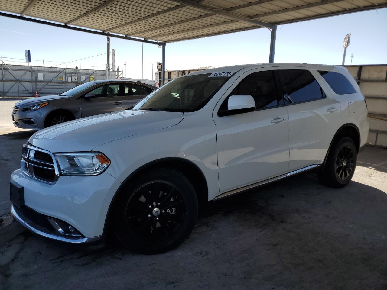 2019 Dodge Durango VIN 1C4RDHAGXKC535215