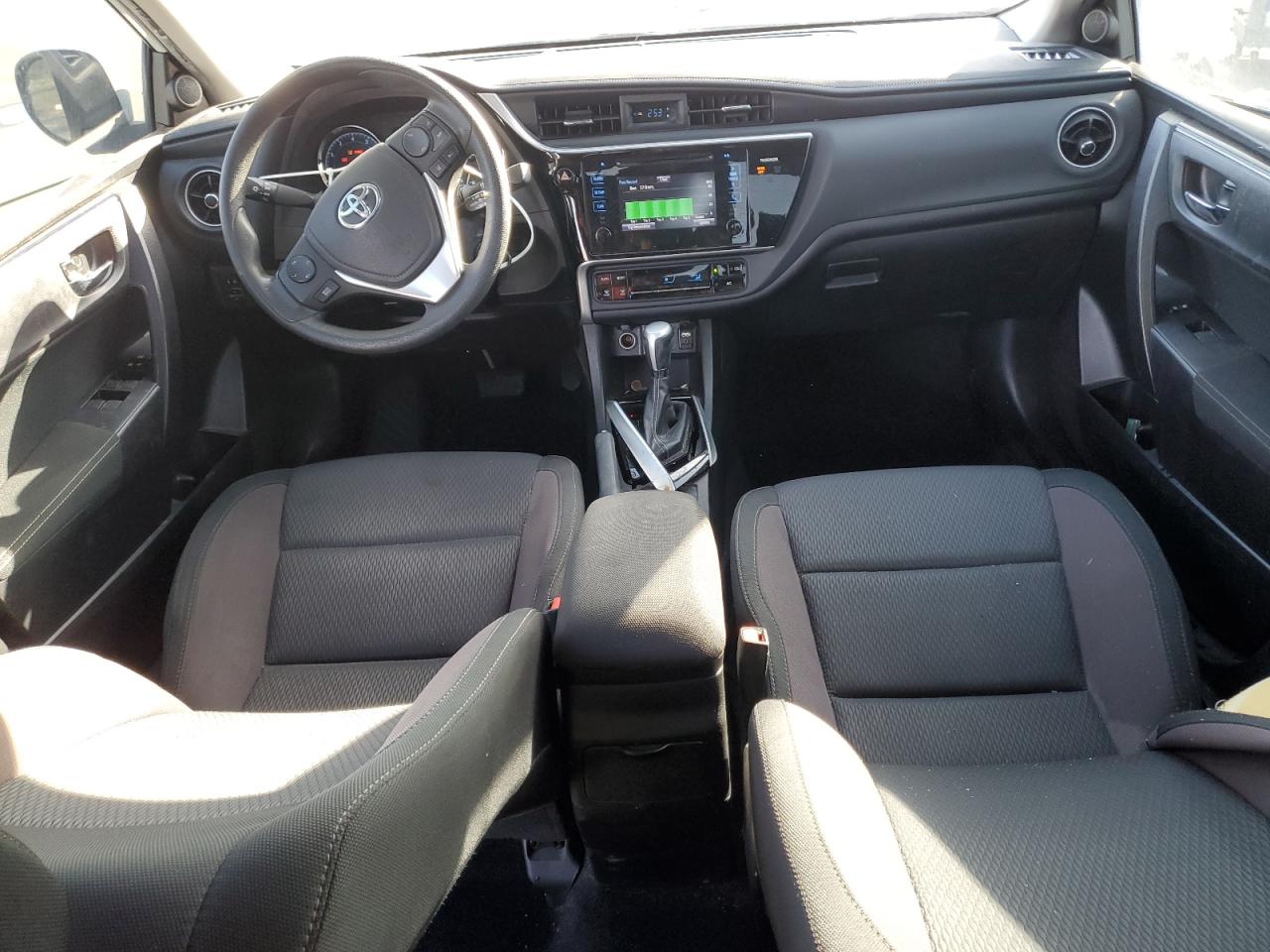2017 Toyota Corolla VIN 5YFBURHE0HP676774 Copart auction photo, front end damage thumbnail 8
