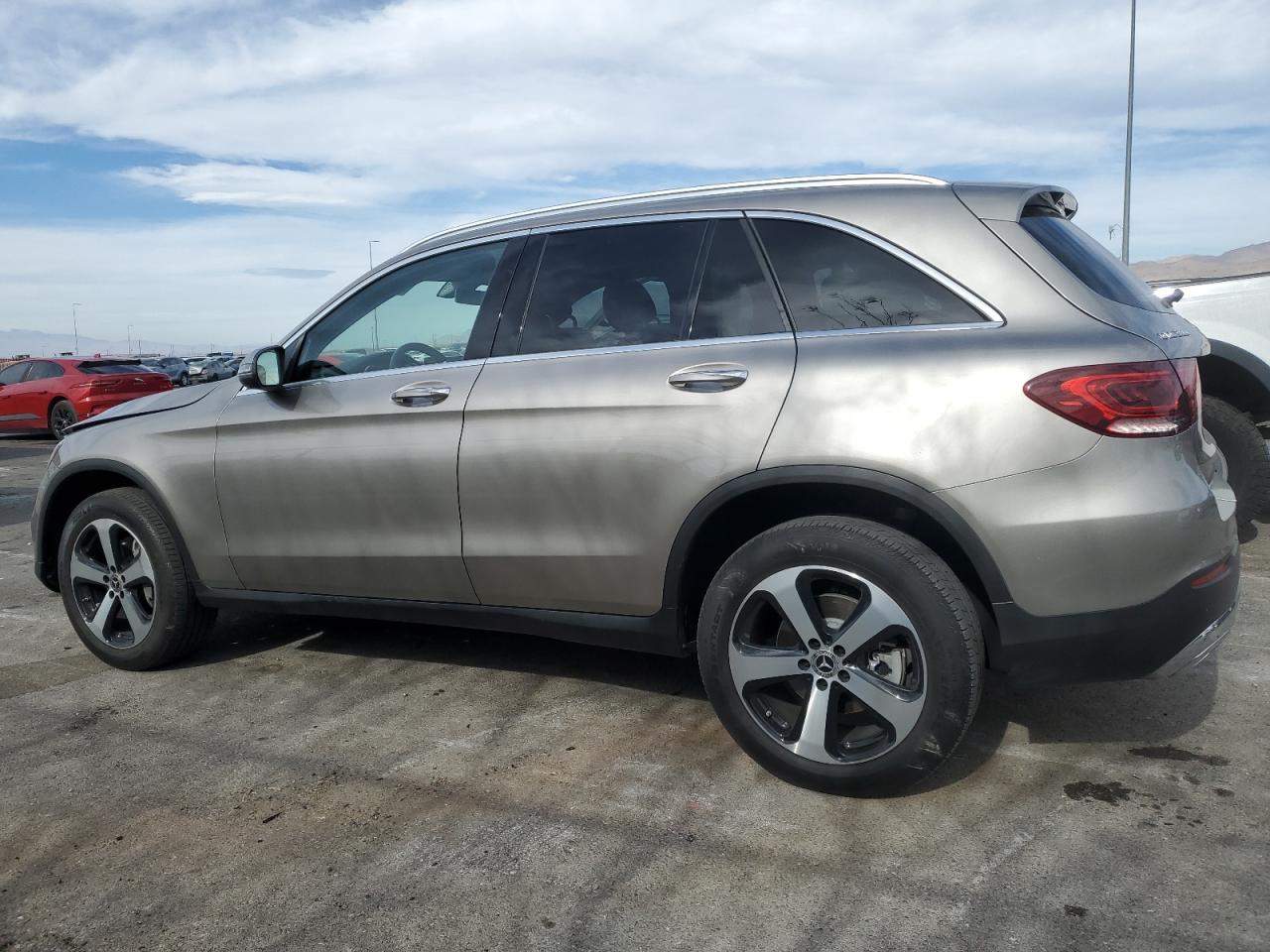 2020 Mercedes-Benz GLC VIN WDC0G8DB6LF726124 Copart auction photo, front end / rear end damage thumbnail 2