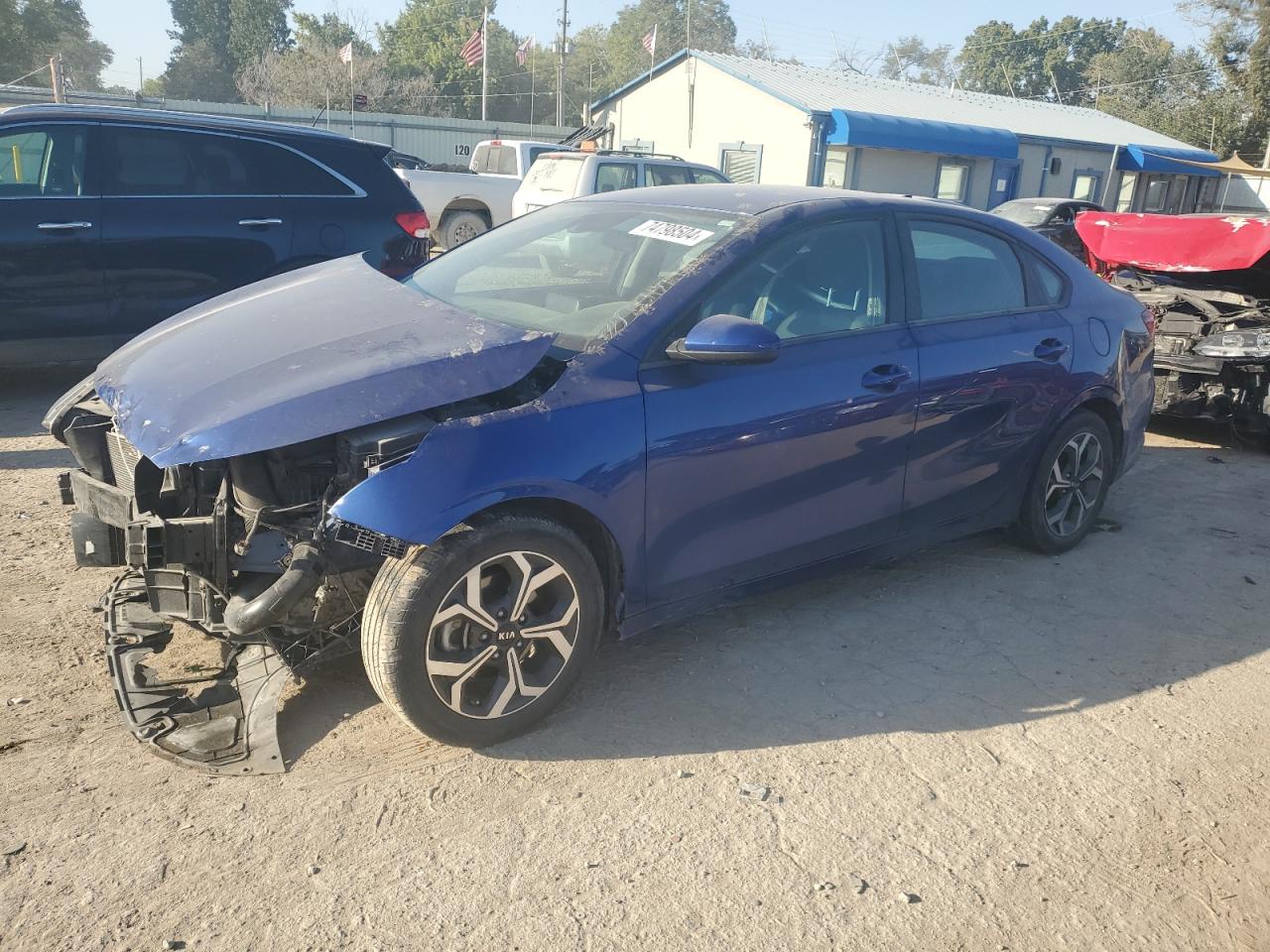 2019 KIA Forte VIN 3KPF24AD5KE092276