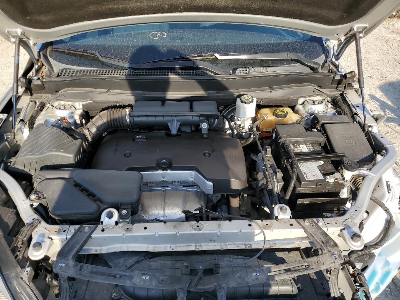 2018 Buick Envision VIN LRBFXBSA8JD059264 Copart auction photo, side / front end damage thumbnail 12