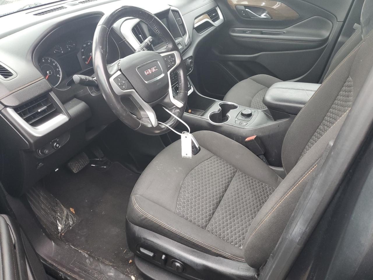 2018 GMC Terrain VIN 3GKALTEVXJL207165 Copart auction photo, rear end / minor dent/scratches damage thumbnail 7