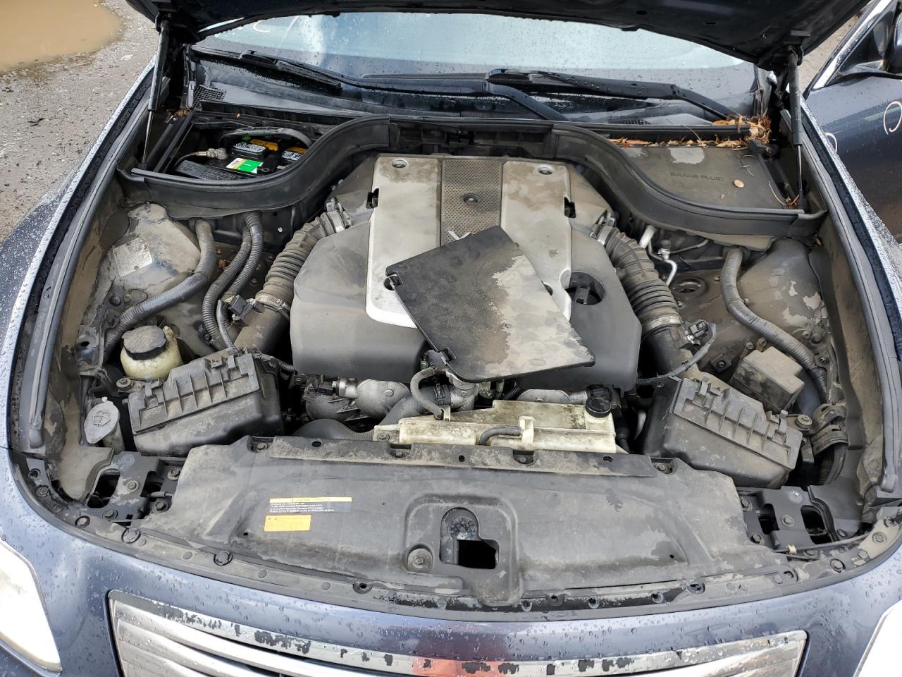 2009 Infiniti G VIN JNKCV61E49M301869 Copart auction photo, vandalism / all over damage thumbnail 11