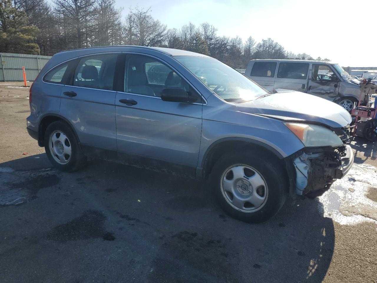 2011 Honda CR-V VIN 5J6RE4H30BL076909 Copart auction photo, front end / minor dent/scratches damage thumbnail 4