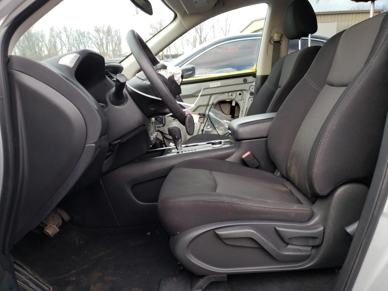 2020 Nissan Pathfinder VIN 5N1DR2AM0LC585116 Copart auction photo, all over damage thumbnail 7