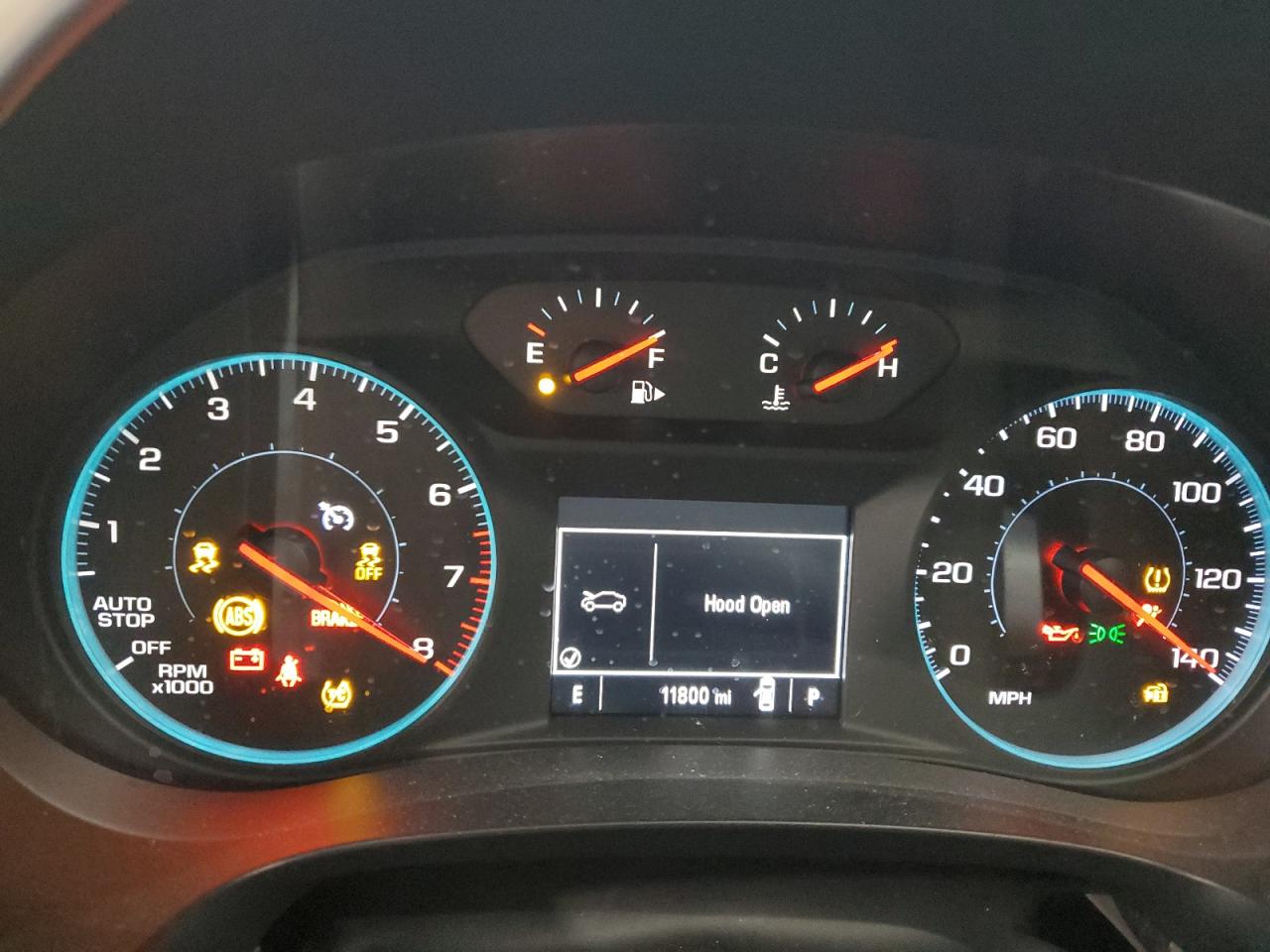 2017 Chevrolet Malibu VIN 1G1ZB5ST0HF176215 Copart auction photo, rear end damage thumbnail 9