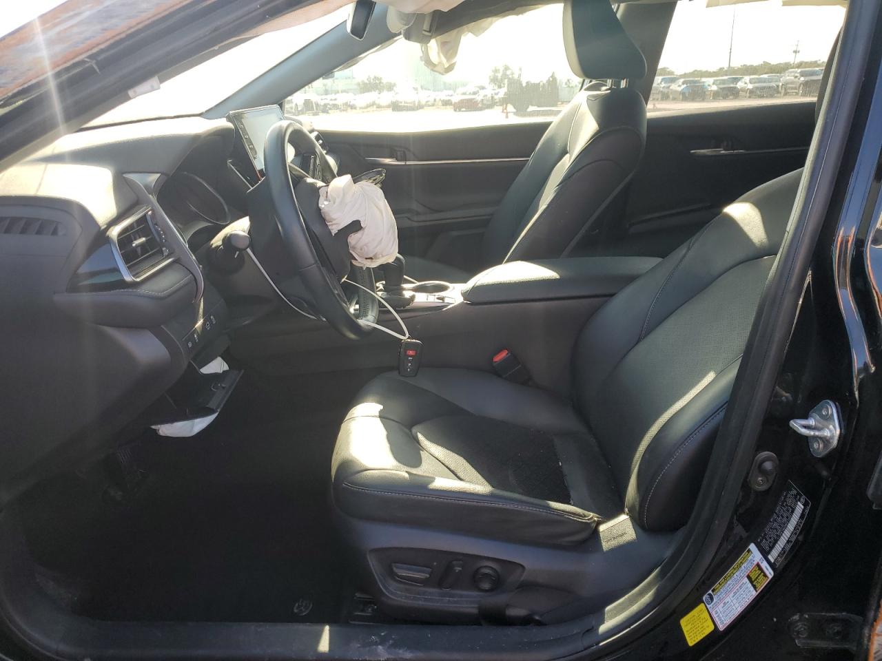 2021 Toyota Camry VIN 4T1K61AK0MU612061 Copart auction photo, front end / side damage thumbnail 7