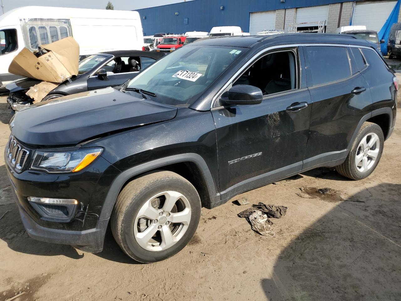 2019 Jeep Compass VIN 3C4NJDBB6KT792606