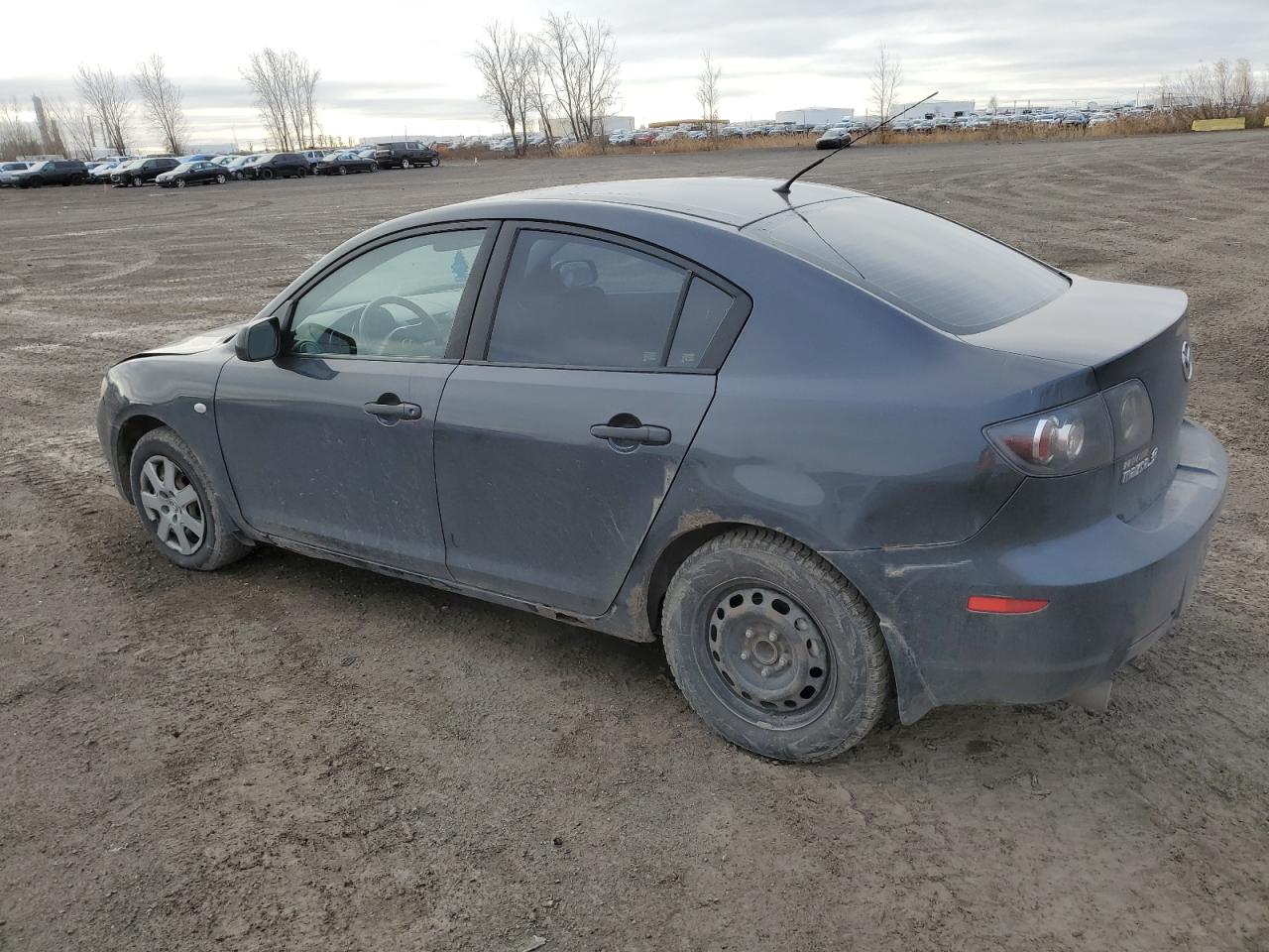 2008 Mazda 3 VIN JM1BK32F881800119 Copart auction photo, front end damage thumbnail 2