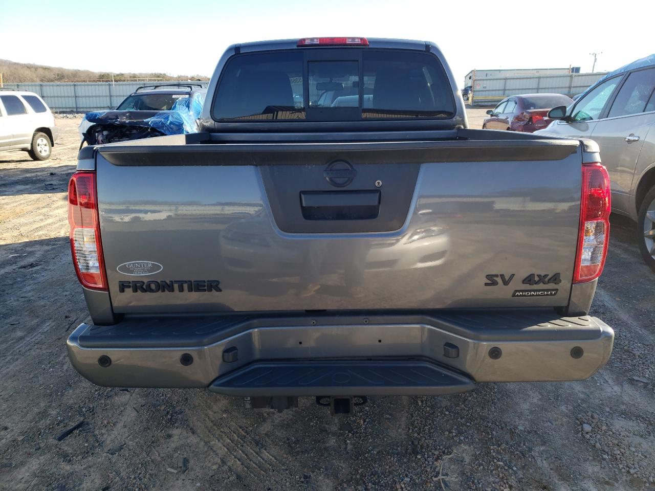2020 Nissan Navara (Frontier) VIN 1N6ED0EBXLN702447 Copart auction photo, front end / side damage thumbnail 6