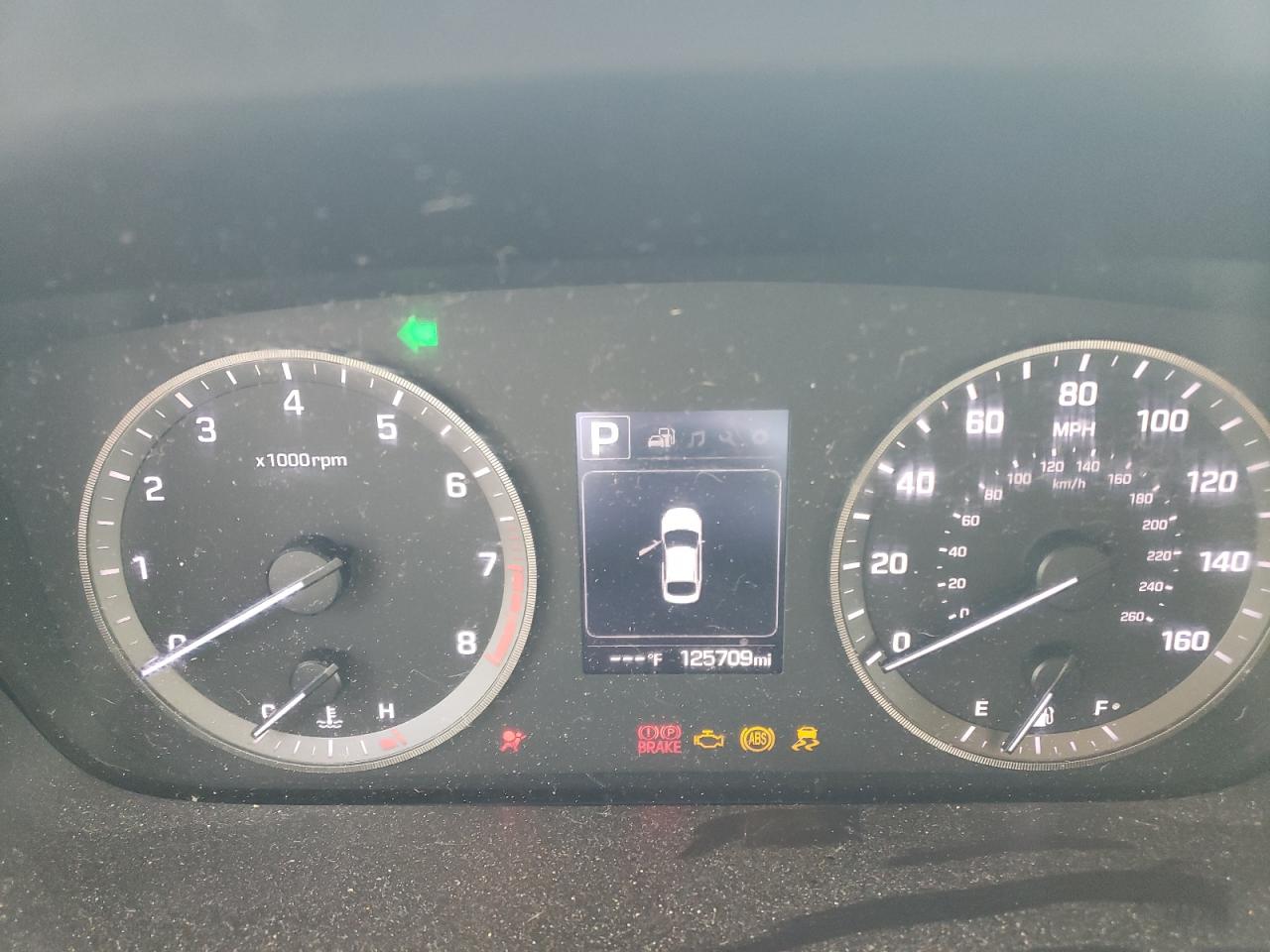 2016 Hyundai Sonata VIN 5NPE24AF2GH310223 Copart auction photo, front end / minor dent/scratches damage thumbnail 9