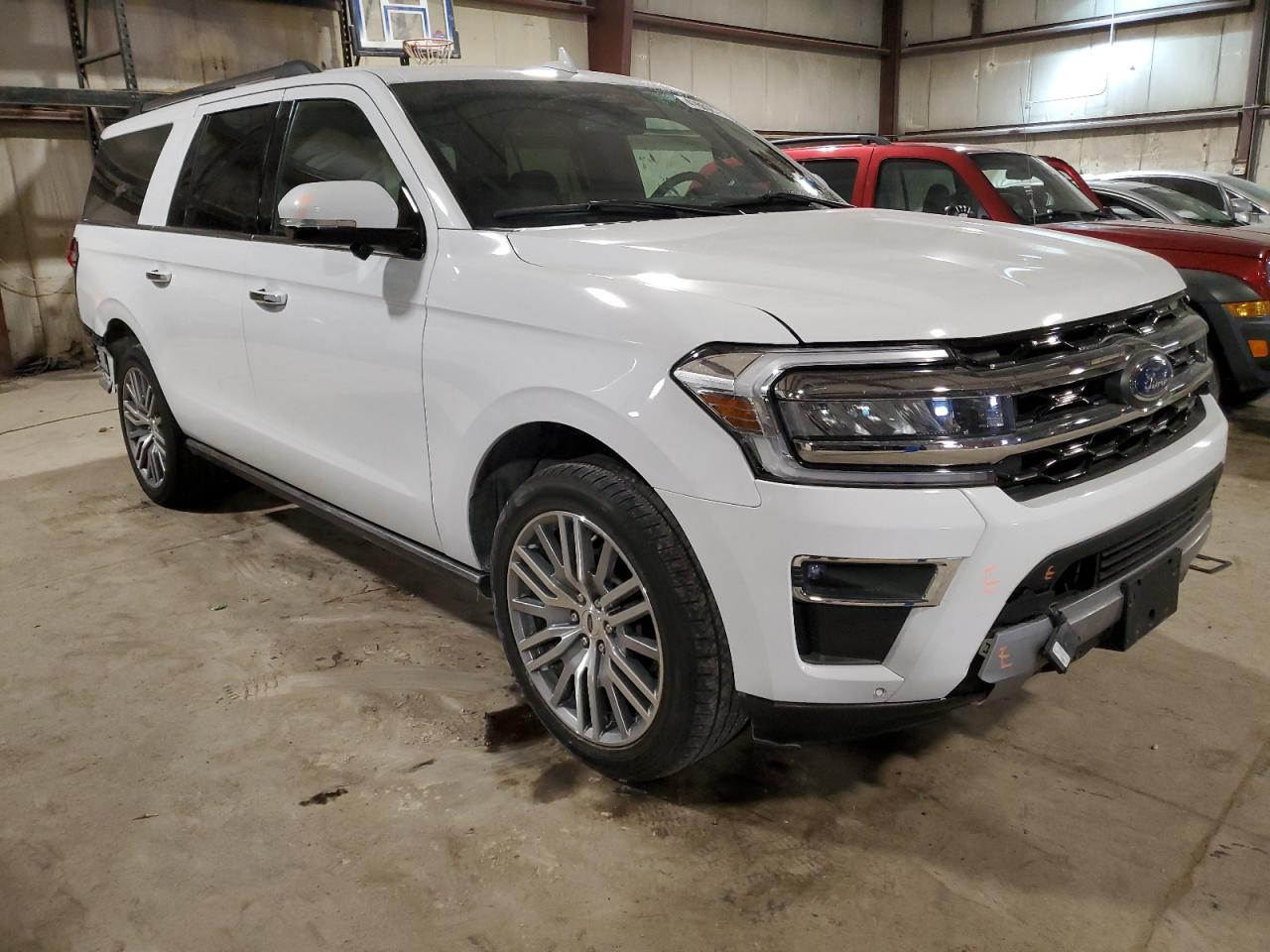 2022 Ford Expedition VIN 1FMJK2AT0NEA11220 Copart auction photo, rear end / minor dent/scratches damage thumbnail 4