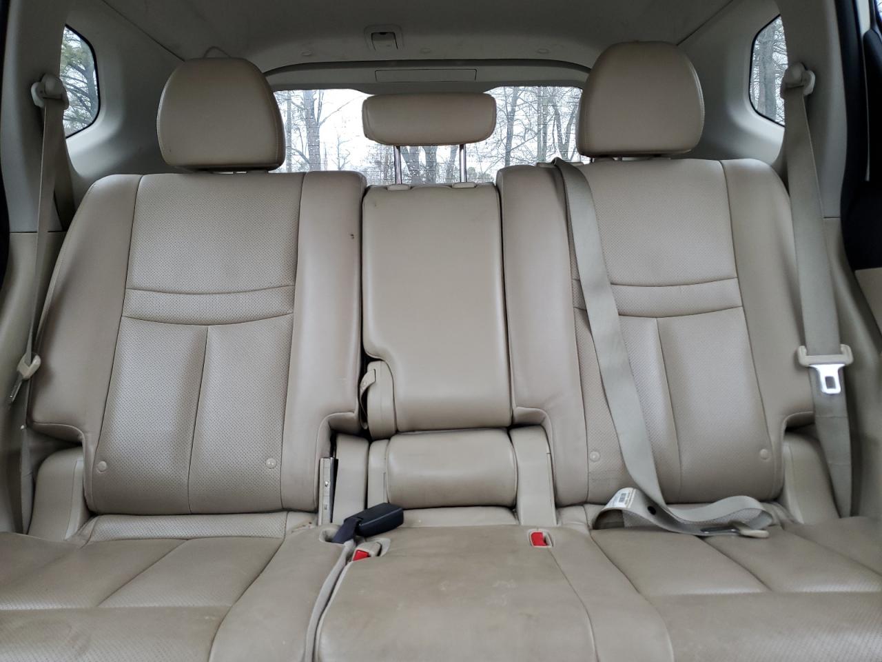 2014 Nissan Rogue VIN 5N1AT2MT9EC750753 Copart auction photo, front end / rear end damage thumbnail 10