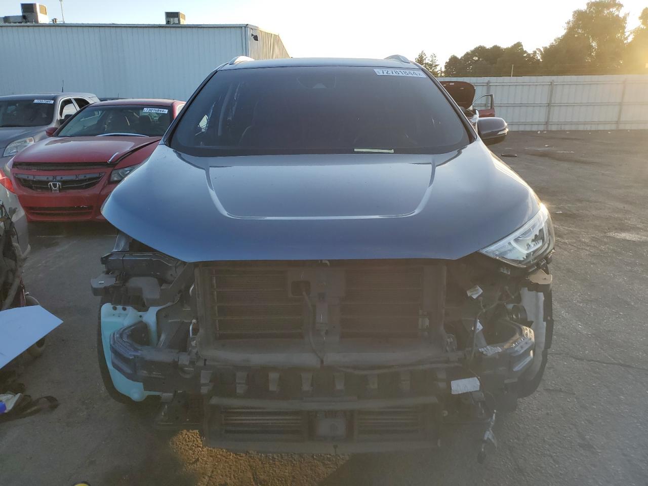 2019 Ford Edge VIN 2FMPK4K91KBB96460 Copart auction photo, all over damage thumbnail 5