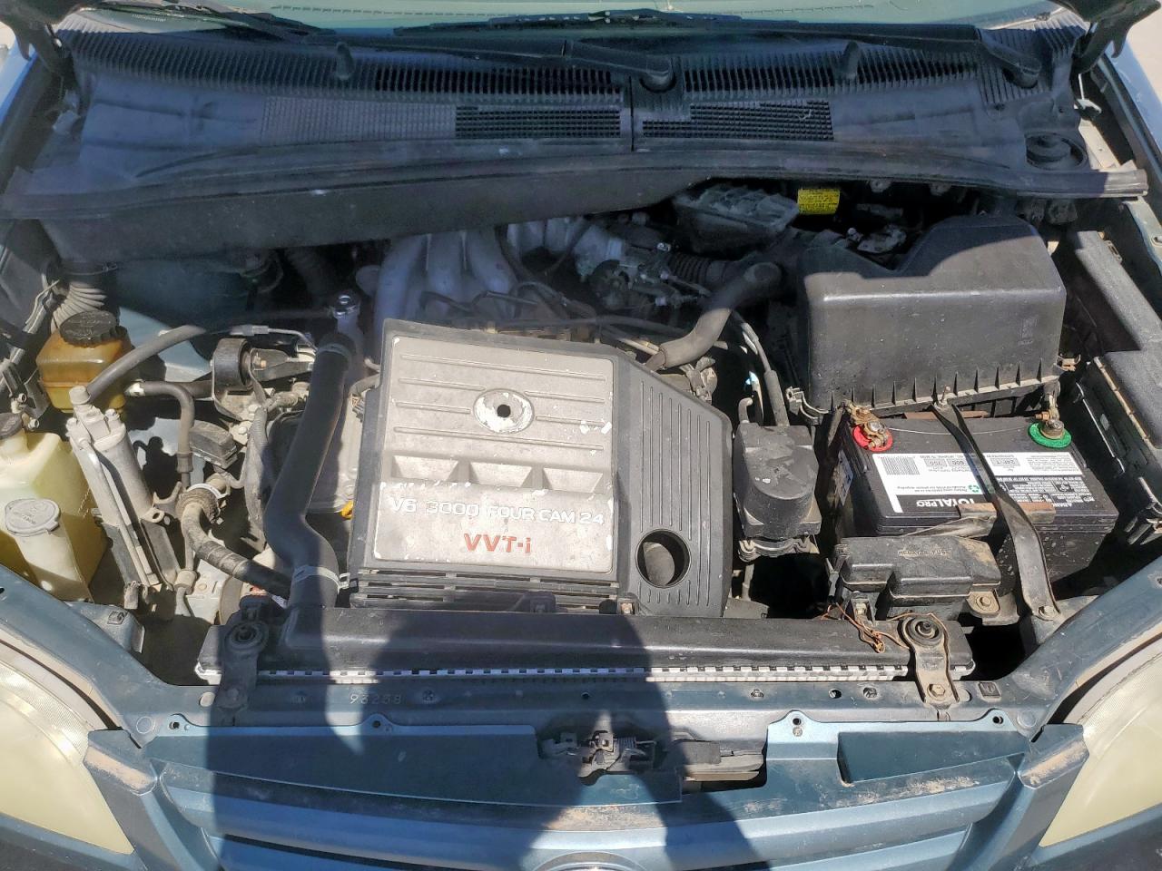 2001 Toyota Sienna VIN 4T3ZF19C01U413087 Copart auction photo, rear end damage thumbnail 11