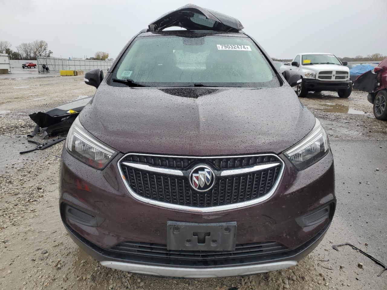 2017 Buick Encore VIN KL4CJASB0HB087486 Copart auction photo, rear end damage thumbnail 5