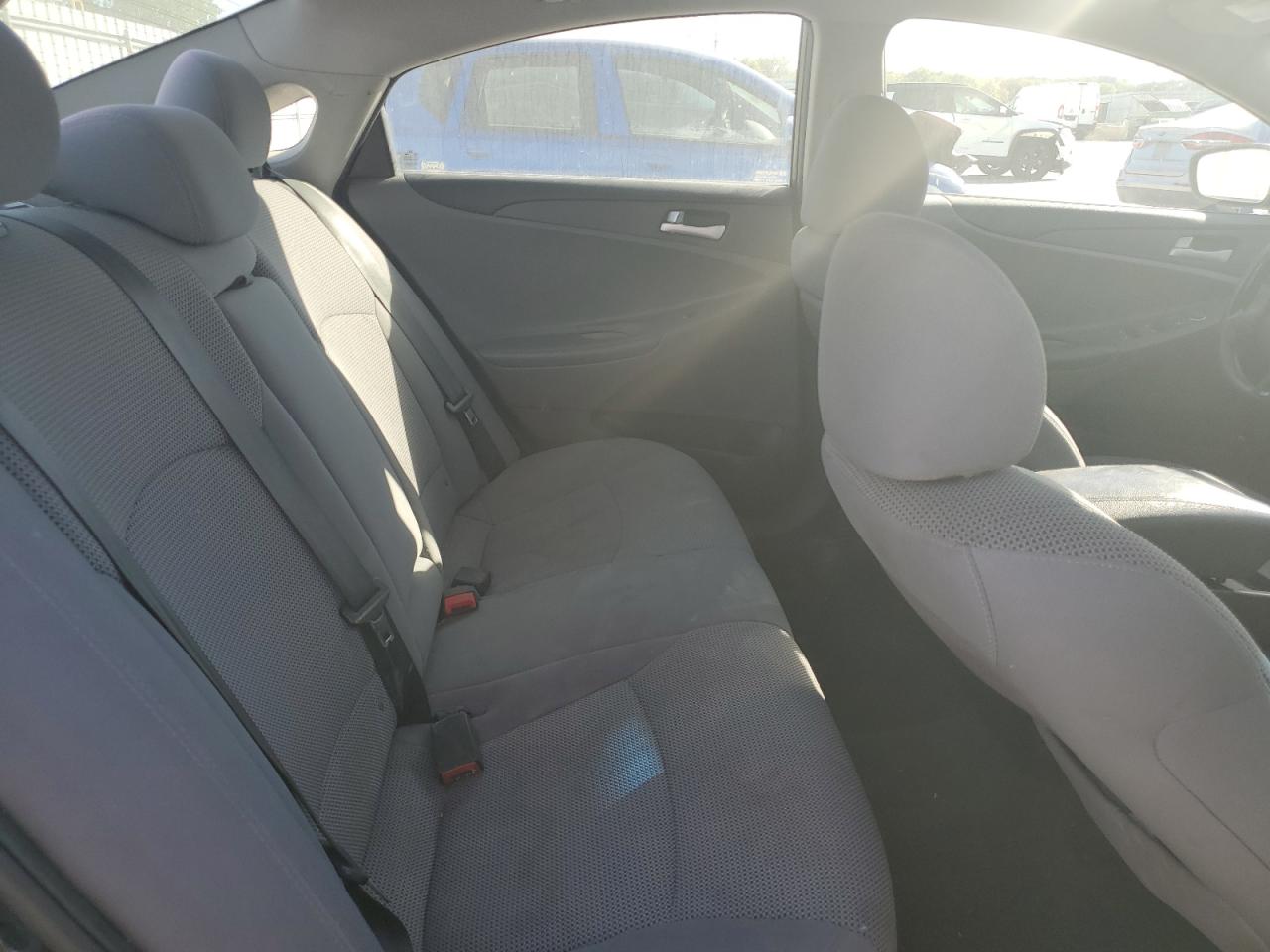 2013 Hyundai Sonata VIN 5NPEB4AC3DH598822 Copart auction photo, vandalism damage thumbnail 10