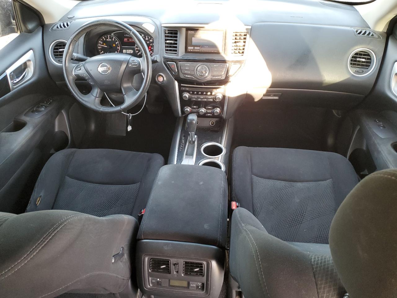 2014 Nissan Pathfinder VIN 5N1AR2MN6EC682038 Copart auction photo, side damage thumbnail 8