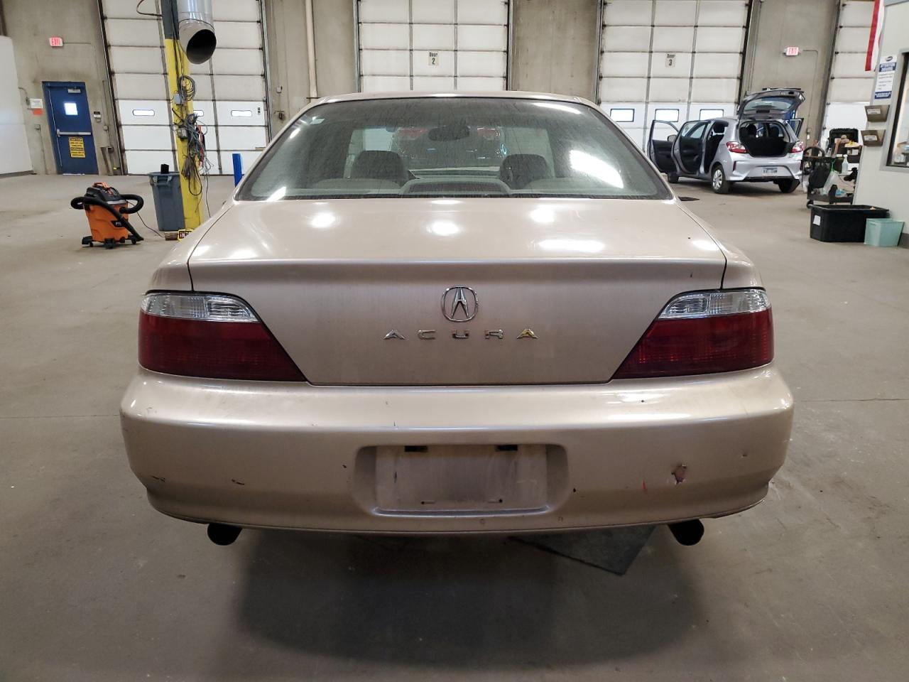 2003 Acura TL VIN 19UUA56603A015699 Copart auction photo, all over damage thumbnail 6