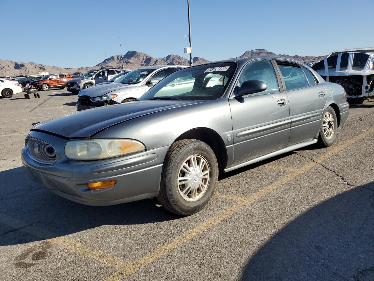 2005 Buick LeSabre VIN 1G4HP52K75U120562