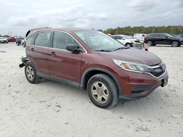 2015 Honda CR-V VIN 3CZRM3H36FG702642 Copart auction photo, rear end / minor dent/scratches damage thumbnail 12