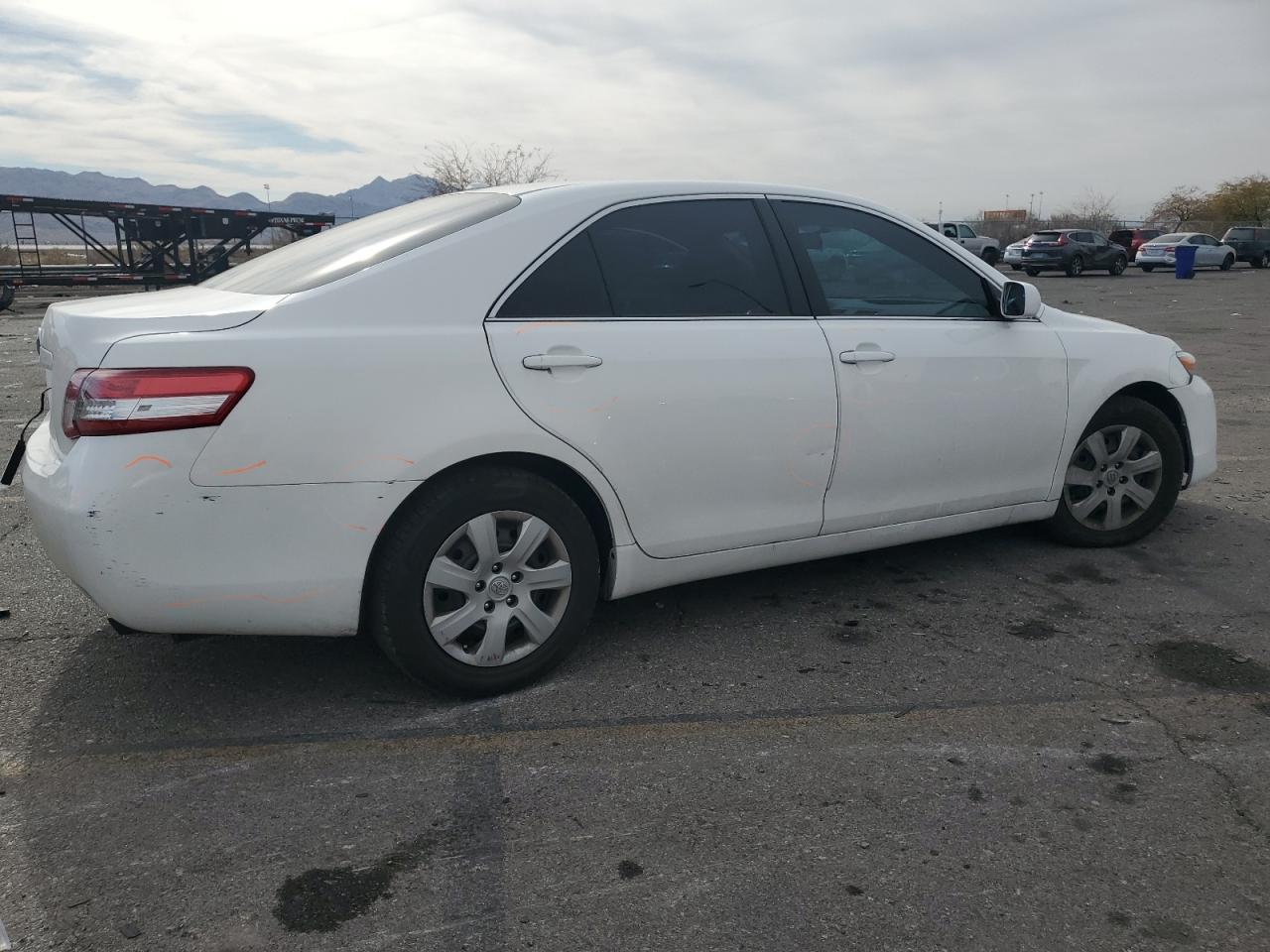 2010 Toyota Camry VIN 4T1BF3EK2AU576956 Copart auction photo, front end / side damage thumbnail 3