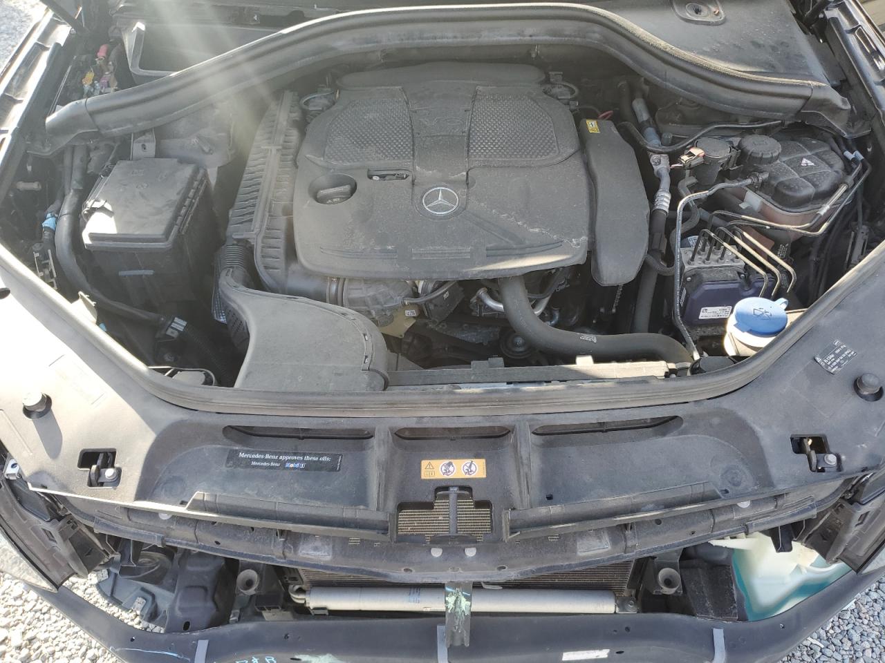2017 Mercedes-Benz GLE VIN 4JGDA5HB2HA926659 Copart auction photo, front end damage thumbnail 12