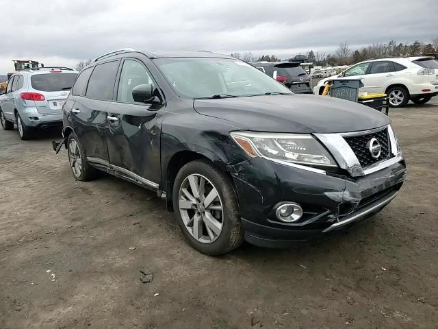 2015 Nissan Pathfinder VIN 5N1AR2MM7FC633939 Copart auction photo, rear end / front end damage thumbnail 11