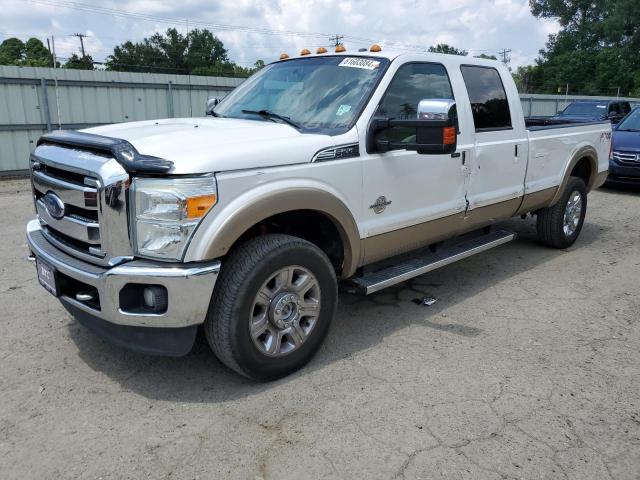 2014 Ford F350 VIN 1FT8W3BT0EEB32261 Copart auction photo, side damage thumbnail 2