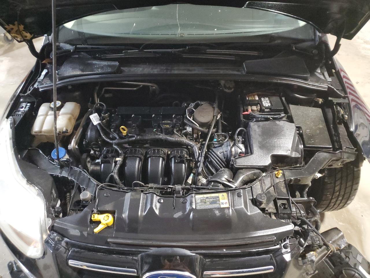 2012 Ford Focus VIN 1FAHP3F25CL257057 Copart auction photo, front end / minor dent/scratches damage thumbnail 11
